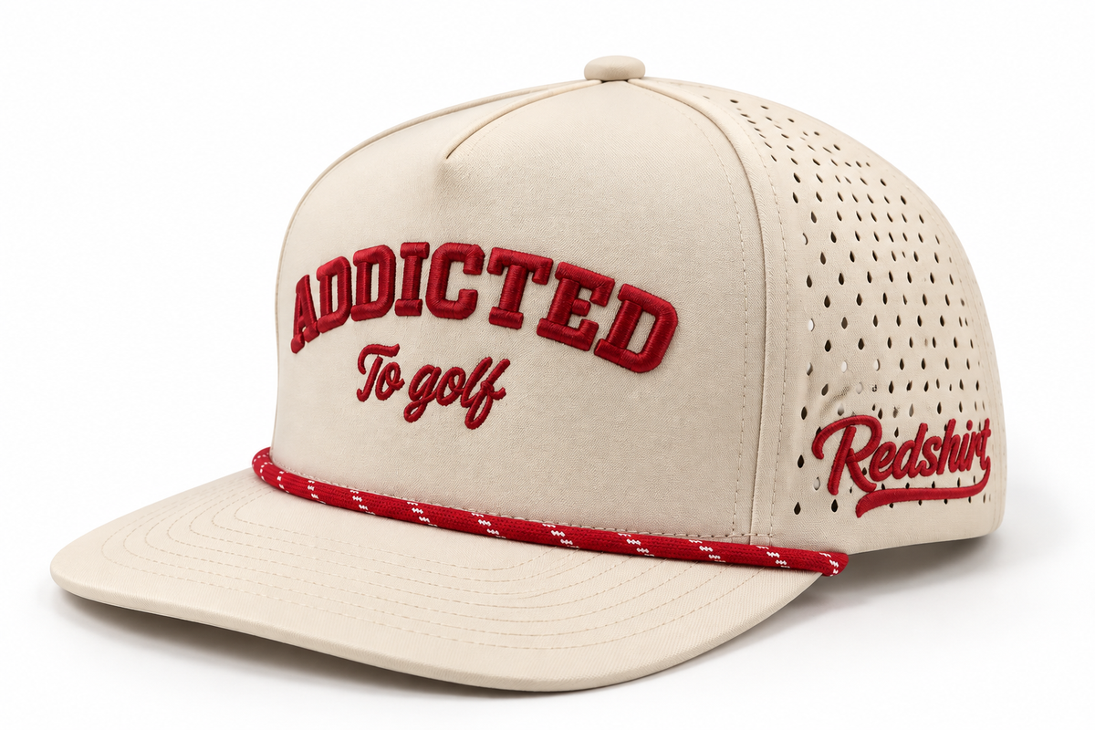 The Addicted to Golf Hat