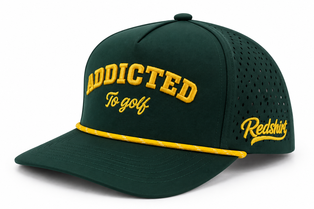 The Addicted to Golf Hat