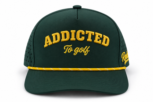 The Addicted to Golf Hat