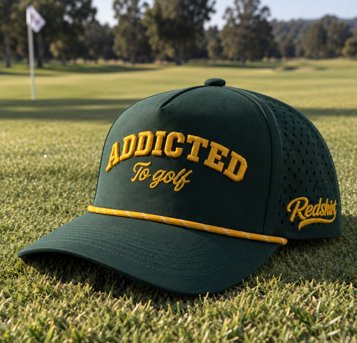 The Addicted to Golf Hat