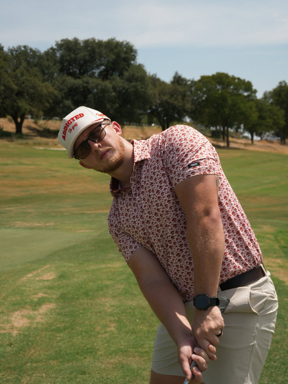 The Addicted to Golf Hat