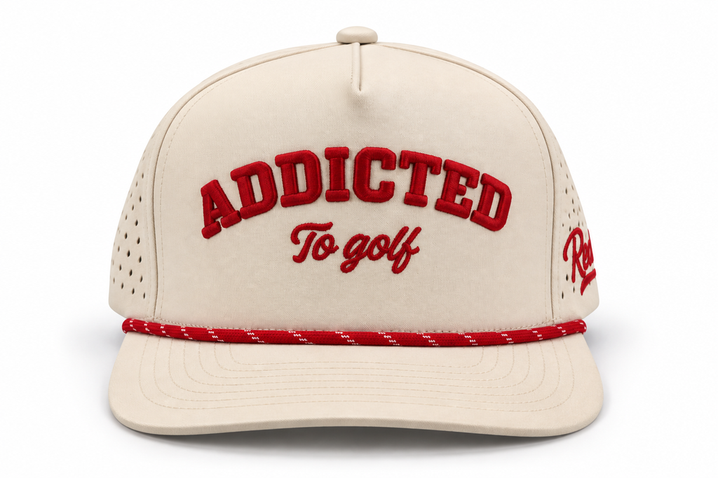 The Addicted to Golf Hat